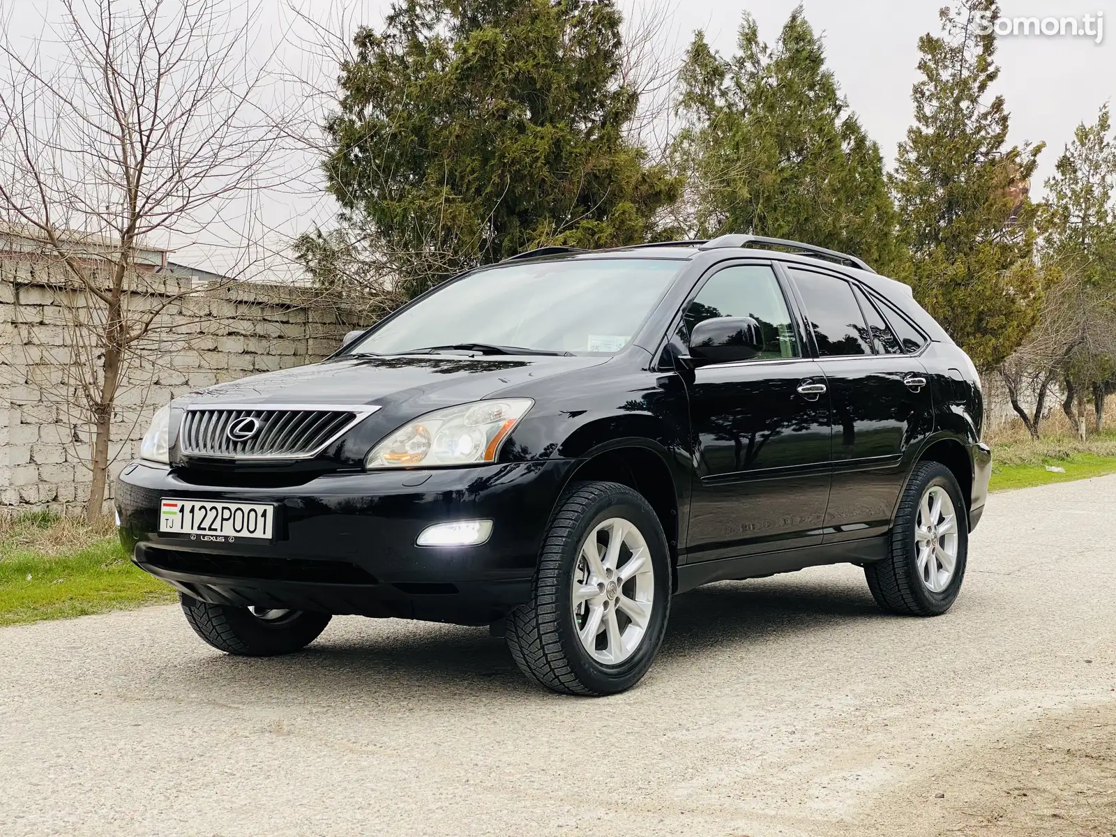 Lexus RX series, 2008-1