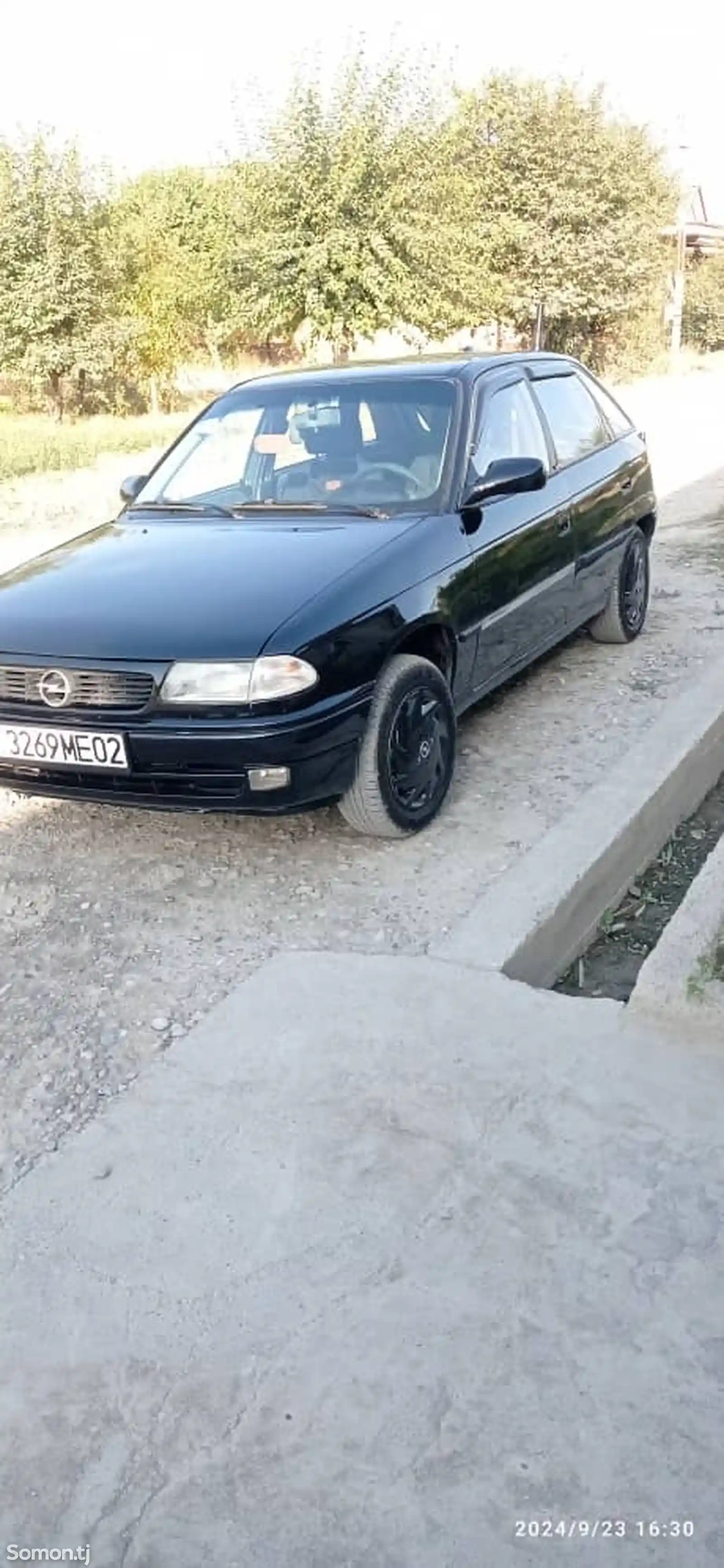 Opel Astra F, 1992-4