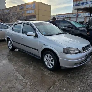 Opel Astra G, 2002