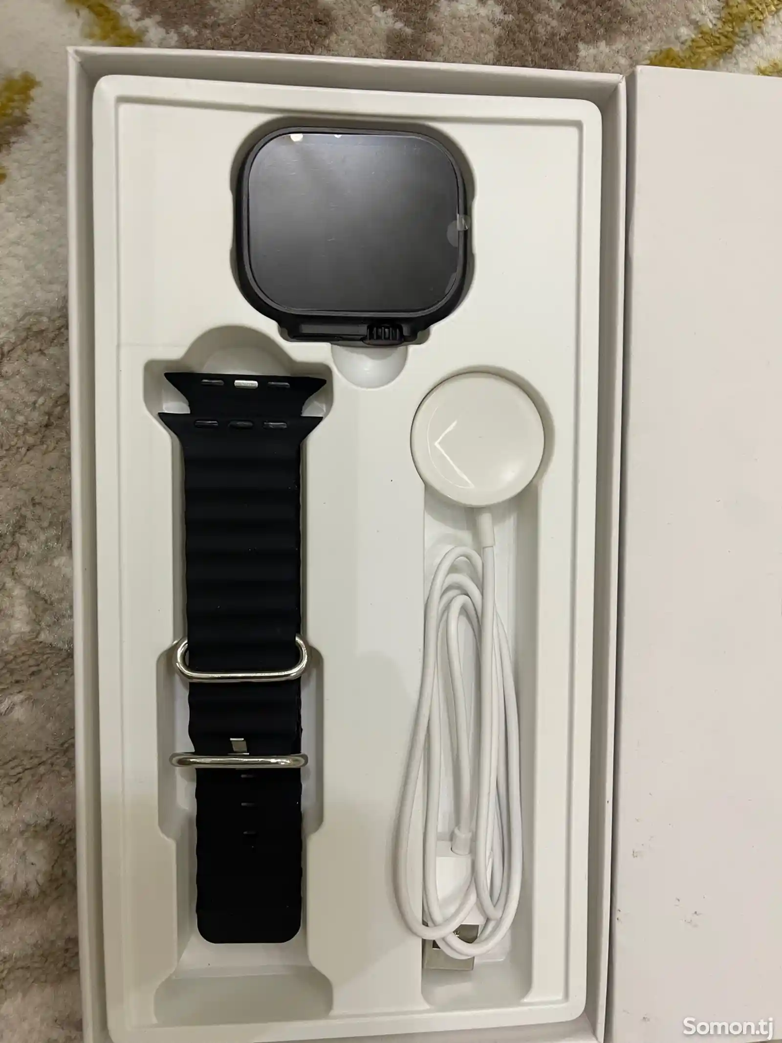 Смарт часы Apple Watch CD 8 Ultra дубликат-3