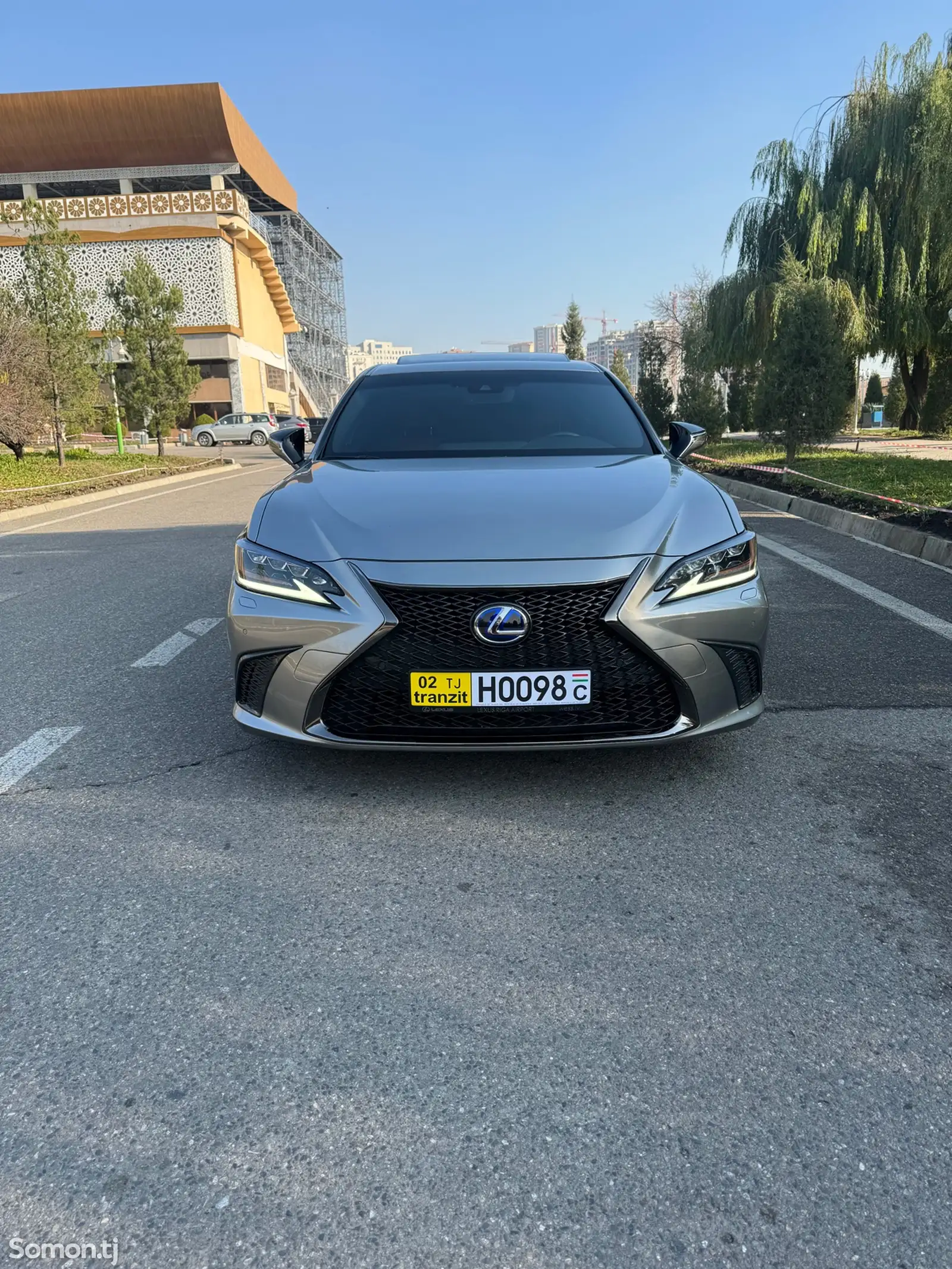 Lexus ES series, 2019-1