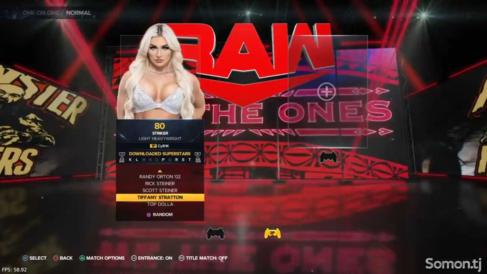 Игра WWE 2K23 Bad Bunny Edition для Sony PS4-8