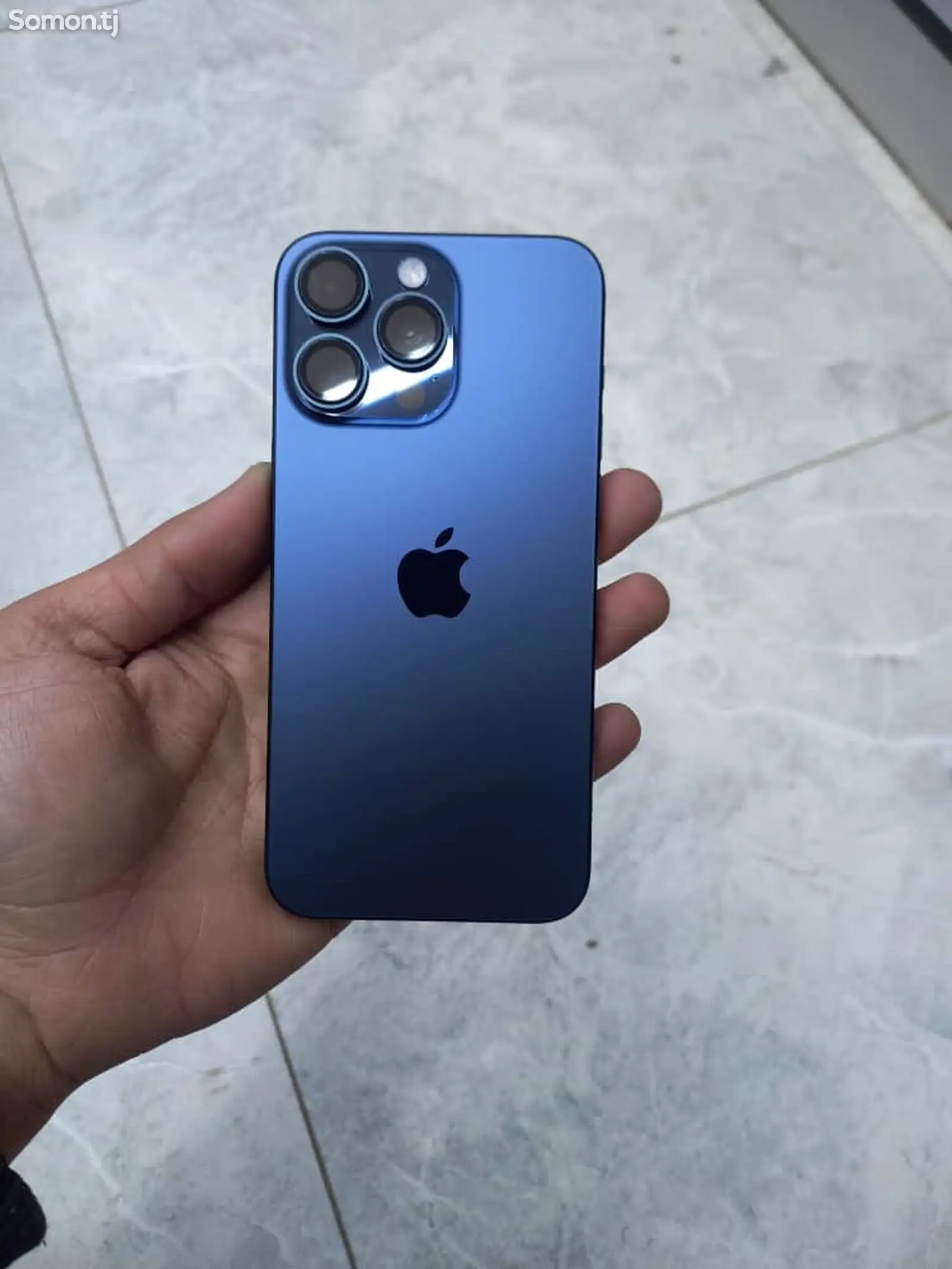 Apple iPhone 15 Pro Max, 256 gb, Blue Titanium-1