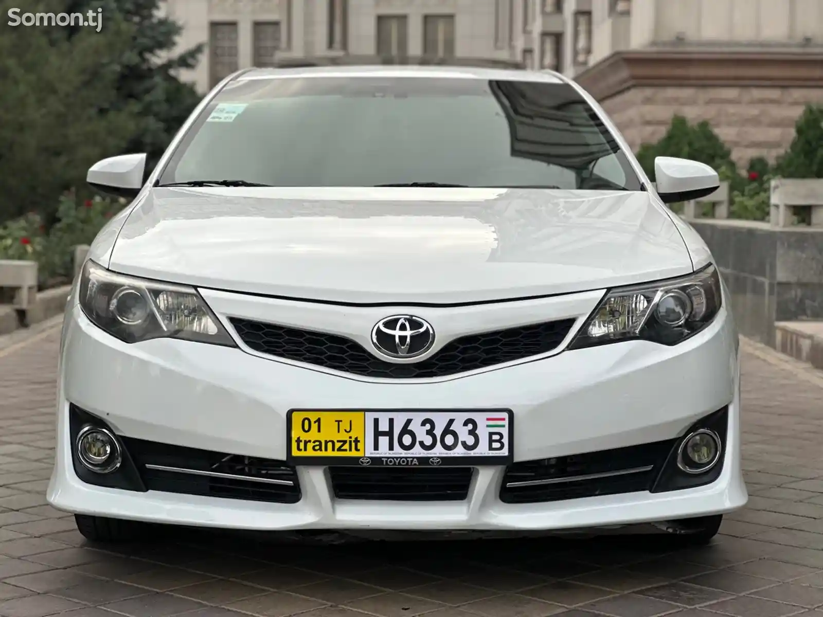 Toyota Camry, 2013-2