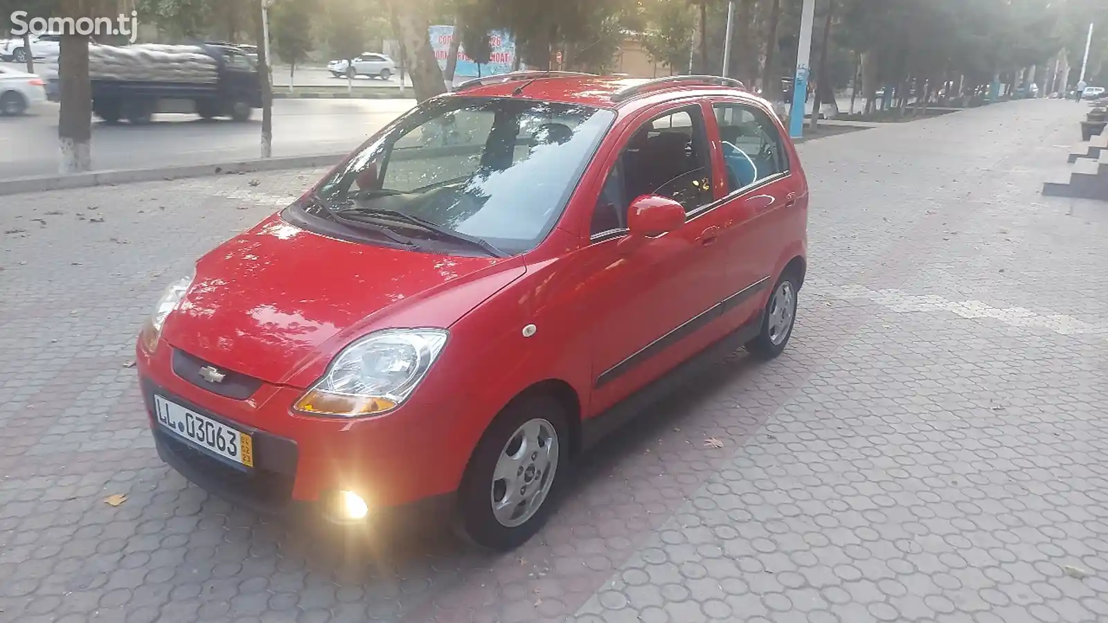 Chevrolet Matiz, 2009-4