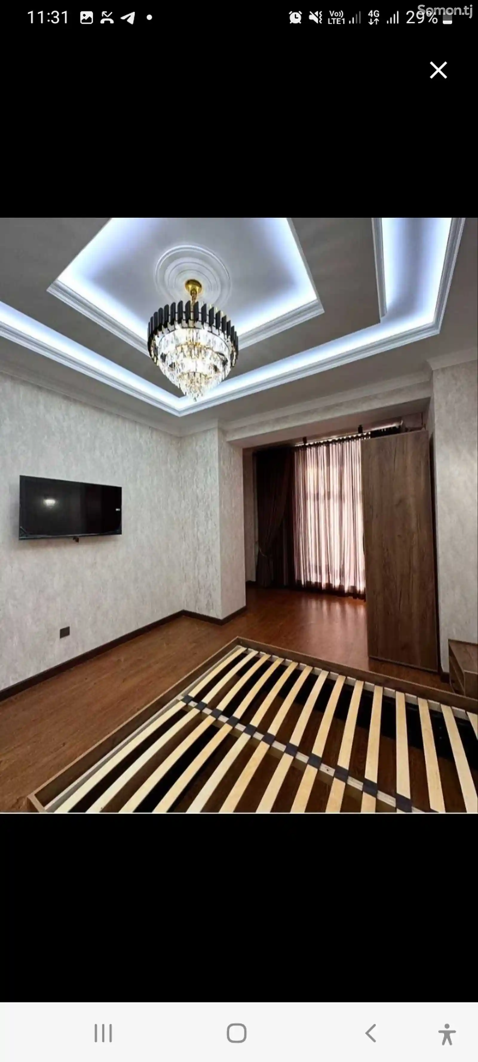 2-комн. квартира, 6 этаж, 90м², Шохмансур-4