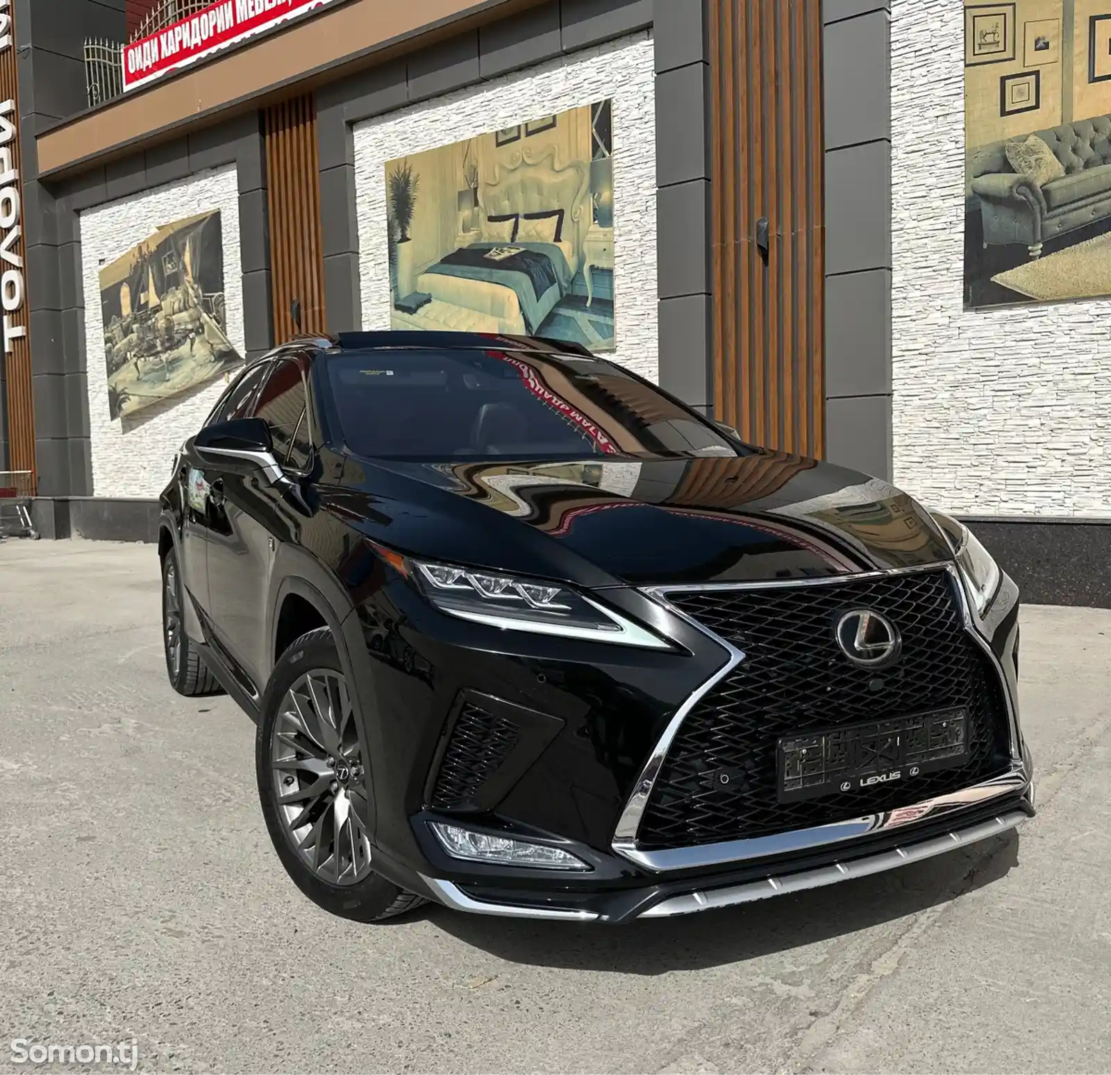 Lexus RX series, 2016-1