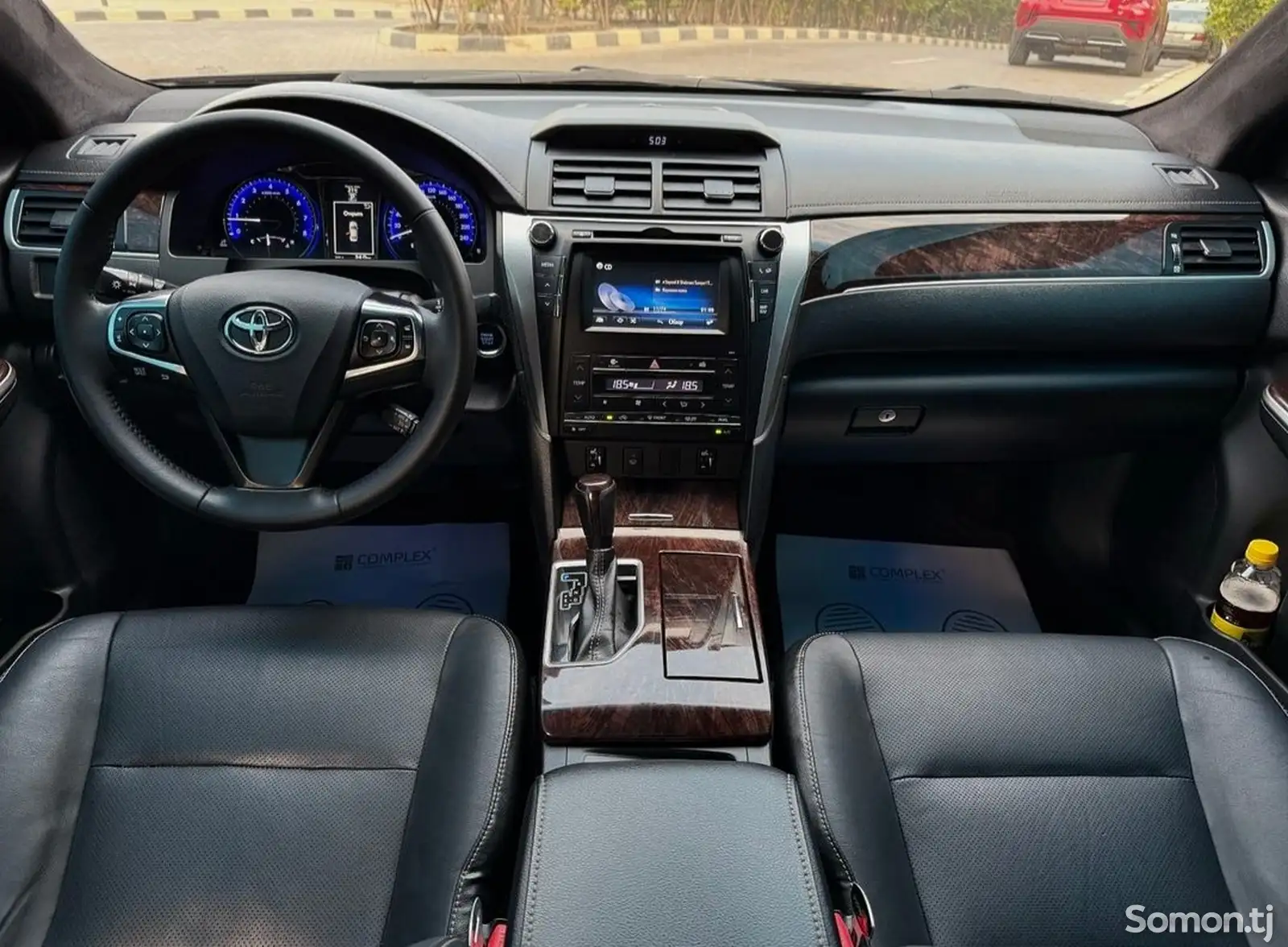 Toyota Camry, 2016-8