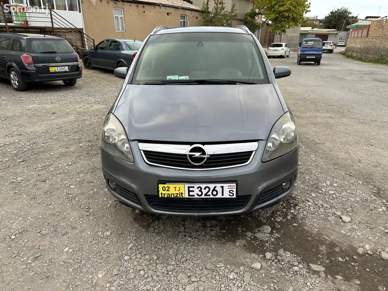 Opel Zafira, 2006-5