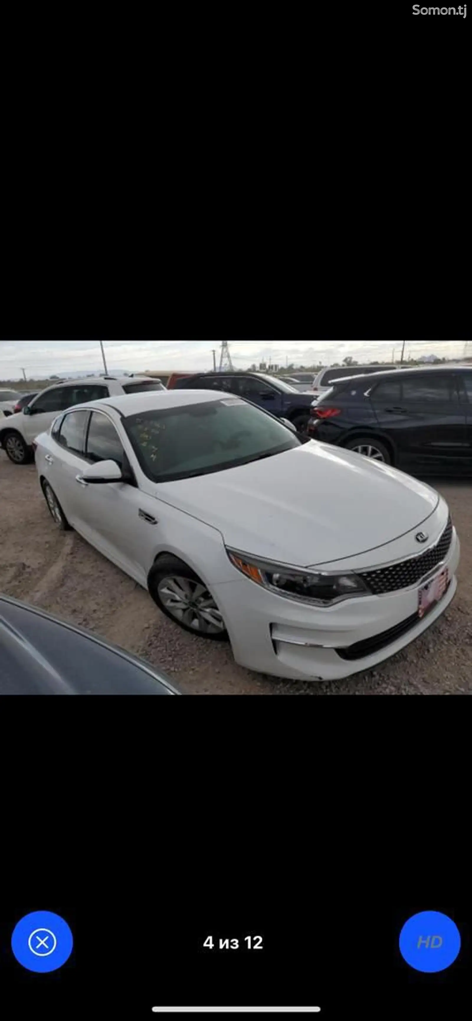 Kia Optima, 2018-9