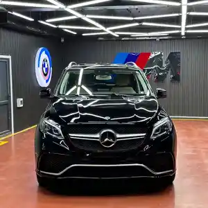 Mercedes-Benz GLE class, 2018