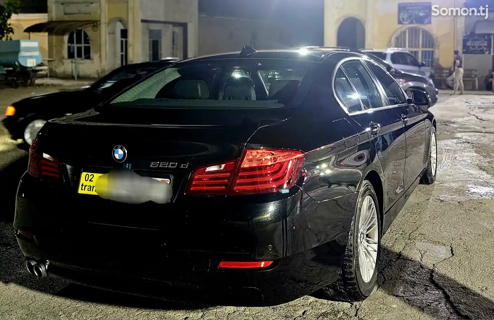 BMW 5 series, 2015-2