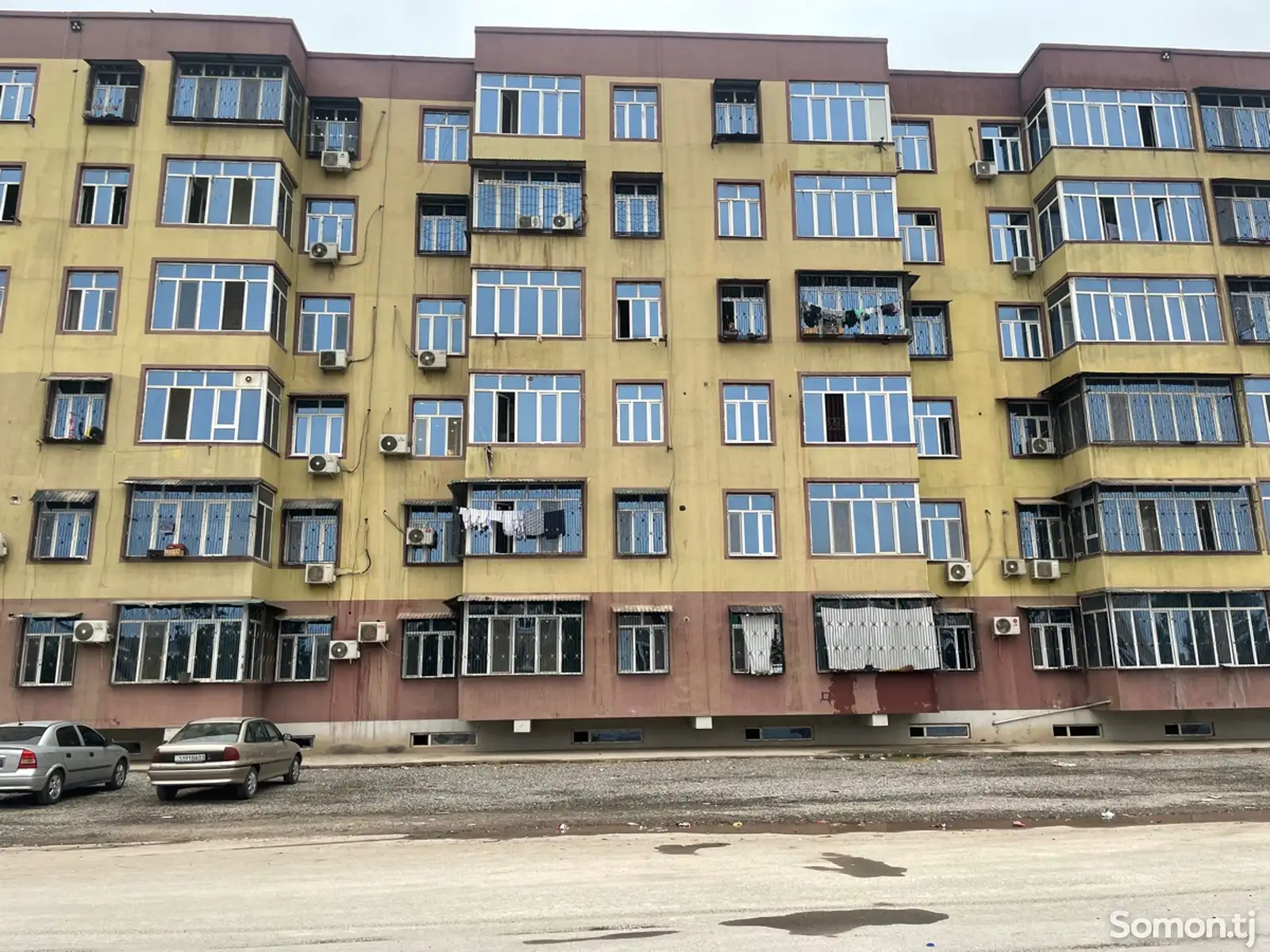 2-комн. квартира, 6 этаж, 62 м², Нихи, Дустии халкхо-3