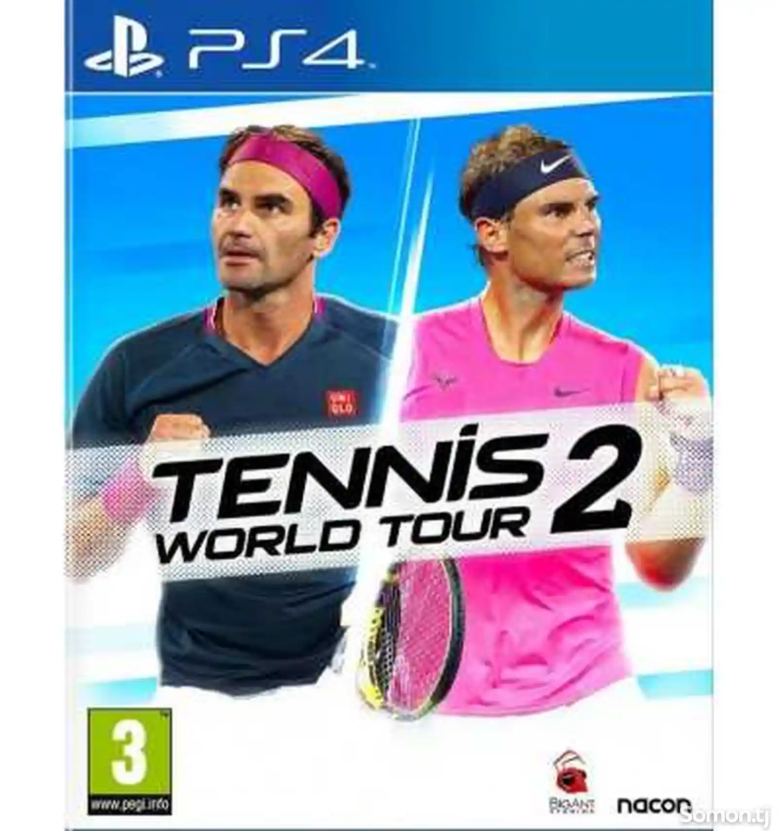 Игра Tennis world tour для PS-4 / 5.05 / 6.72 / 7.02 / 7.55 / 9.00 /