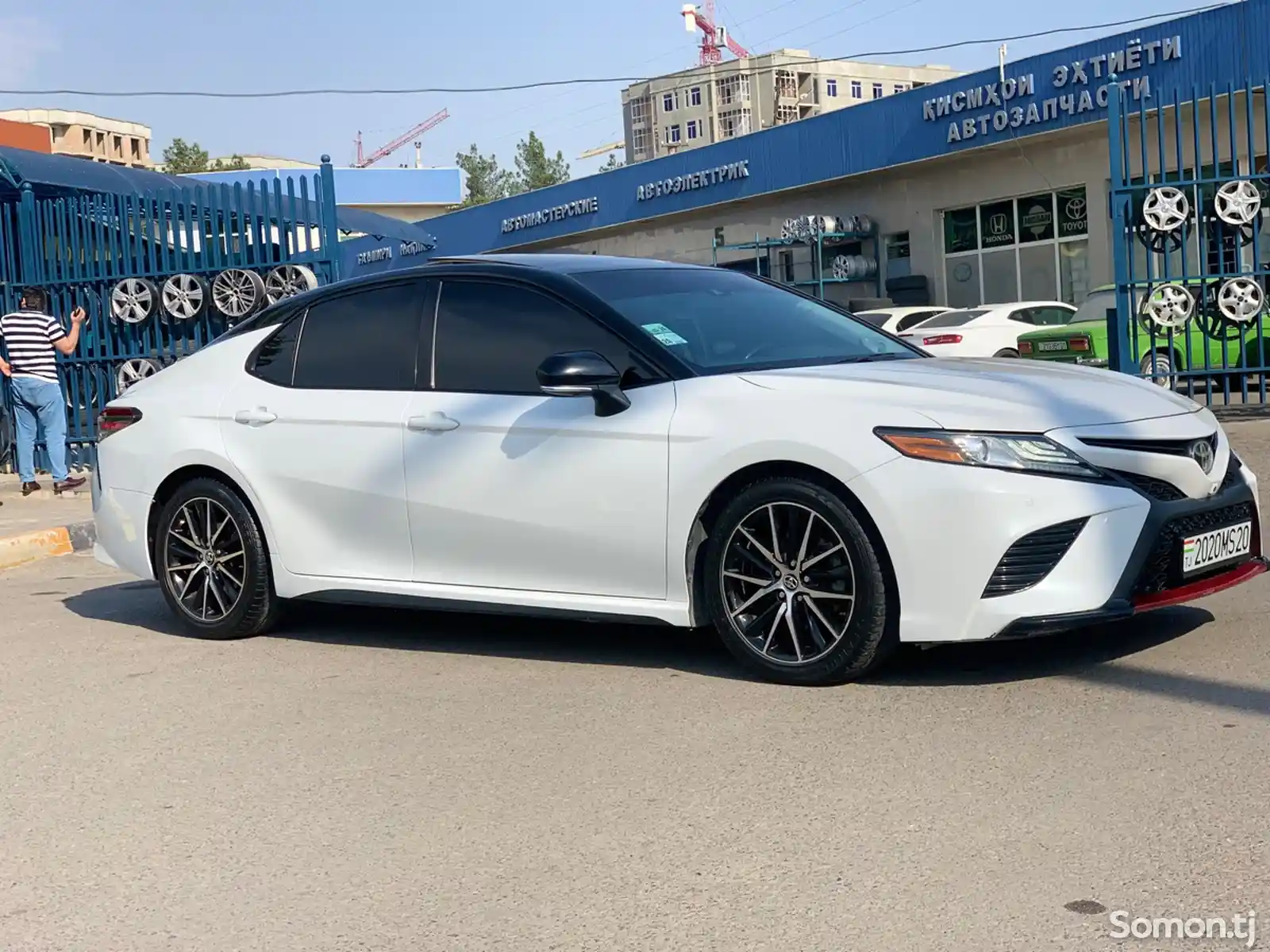 Toyota Camry, 2019-3