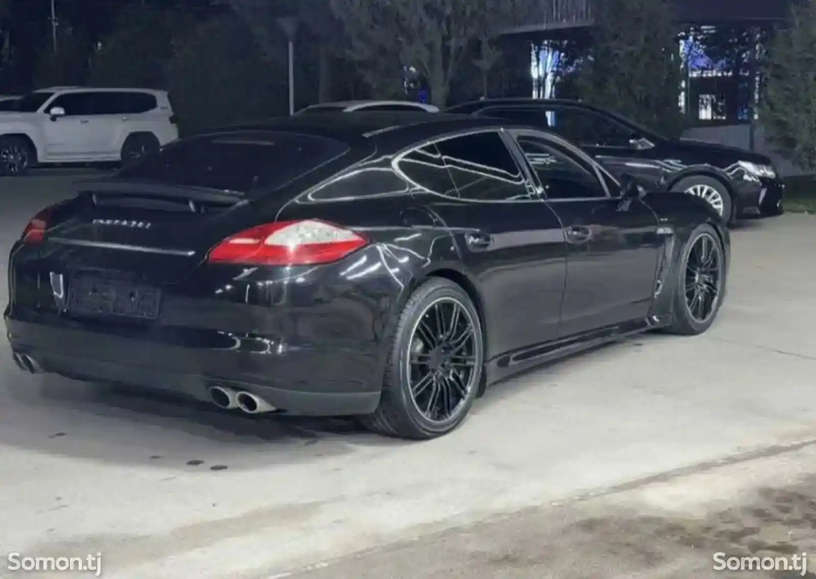 Porsche Panamera, 2010-2