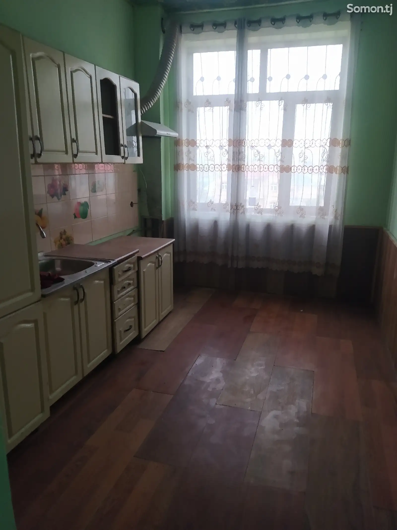 3-комн. квартира, 5 этаж, 68м², Сино-7