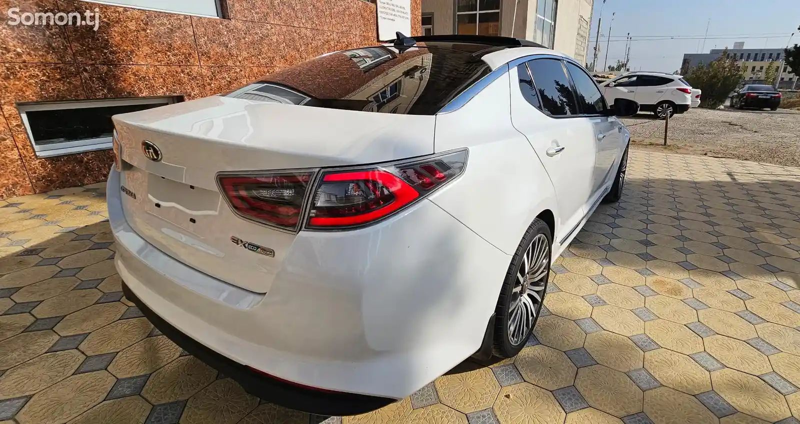 Kia Optima, 2014-13