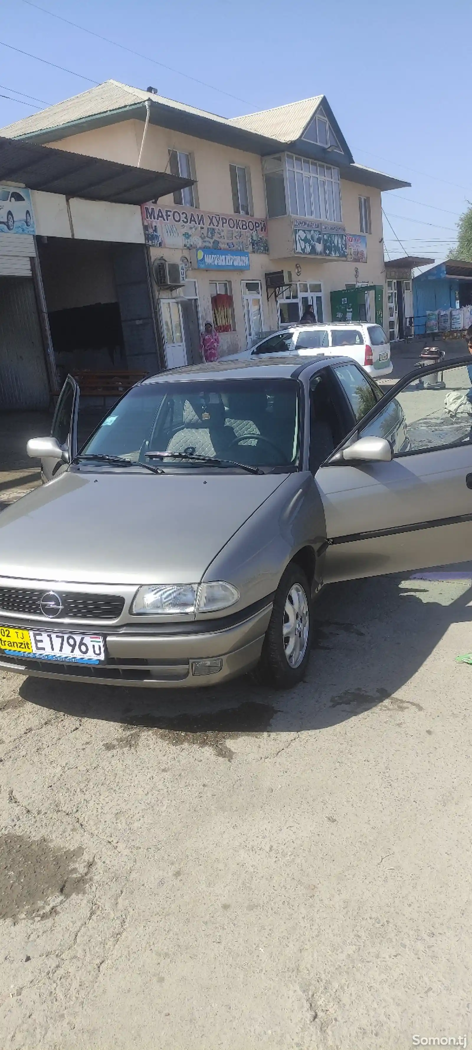 Opel Astra F, 1996-1