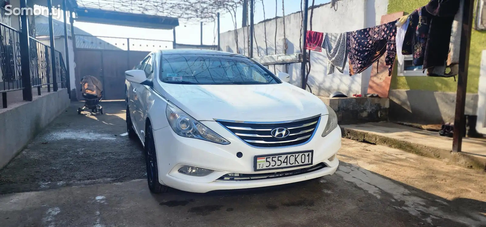 Hyundai Sonata, 2012-1