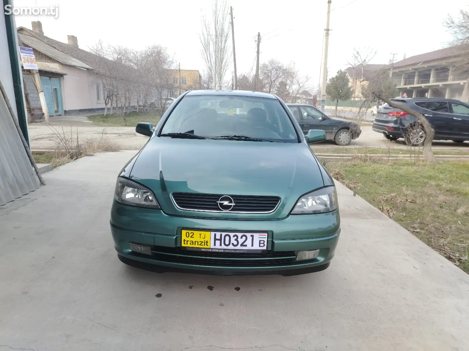 Opel Astra G, 1999-1