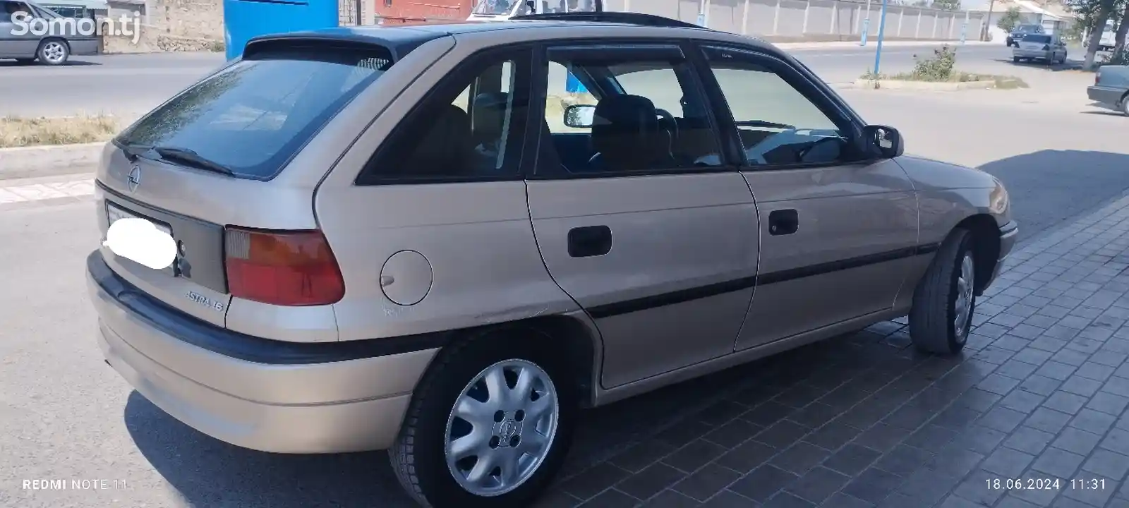 Opel Astra F, 1997-10