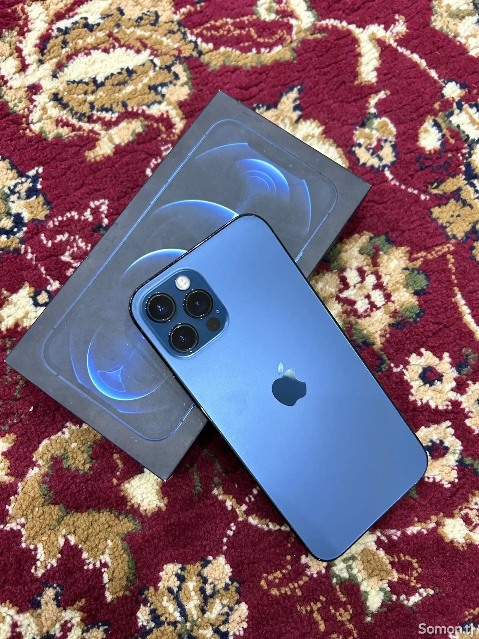 Apple iPhone 12 pro, 128 gb, Pacific Blue-1