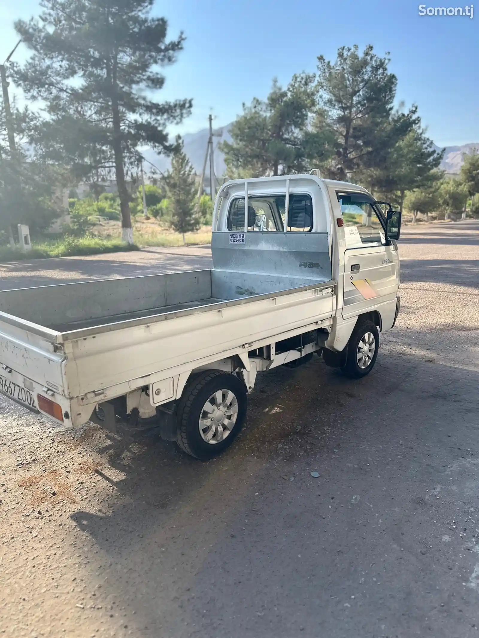 Бортовой автомобиль Daewoo Lаbo,2012-3