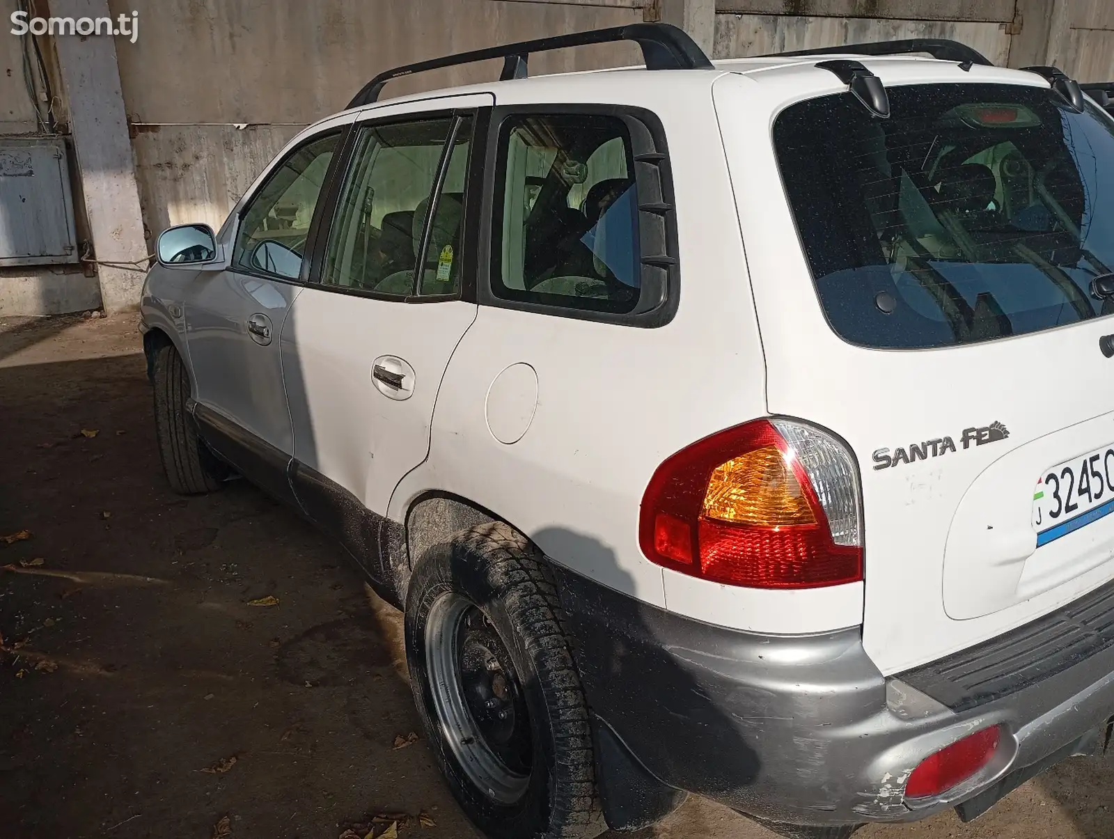 Hyundai Santa Fe, 2003-12