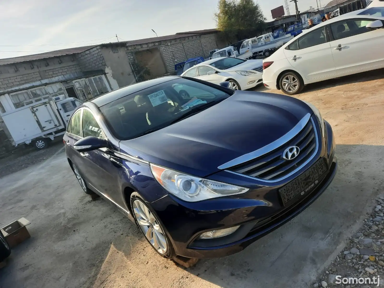 Hyundai Sonata, 2014-3