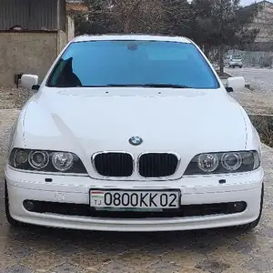 BMW 5 series, 2002