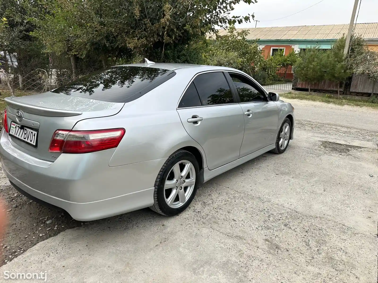 Toyota Camry, 2007-6