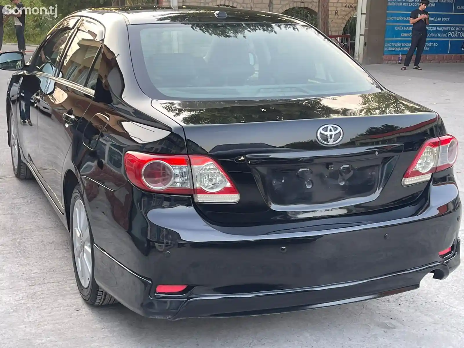 Toyota Corolla, 2009-7