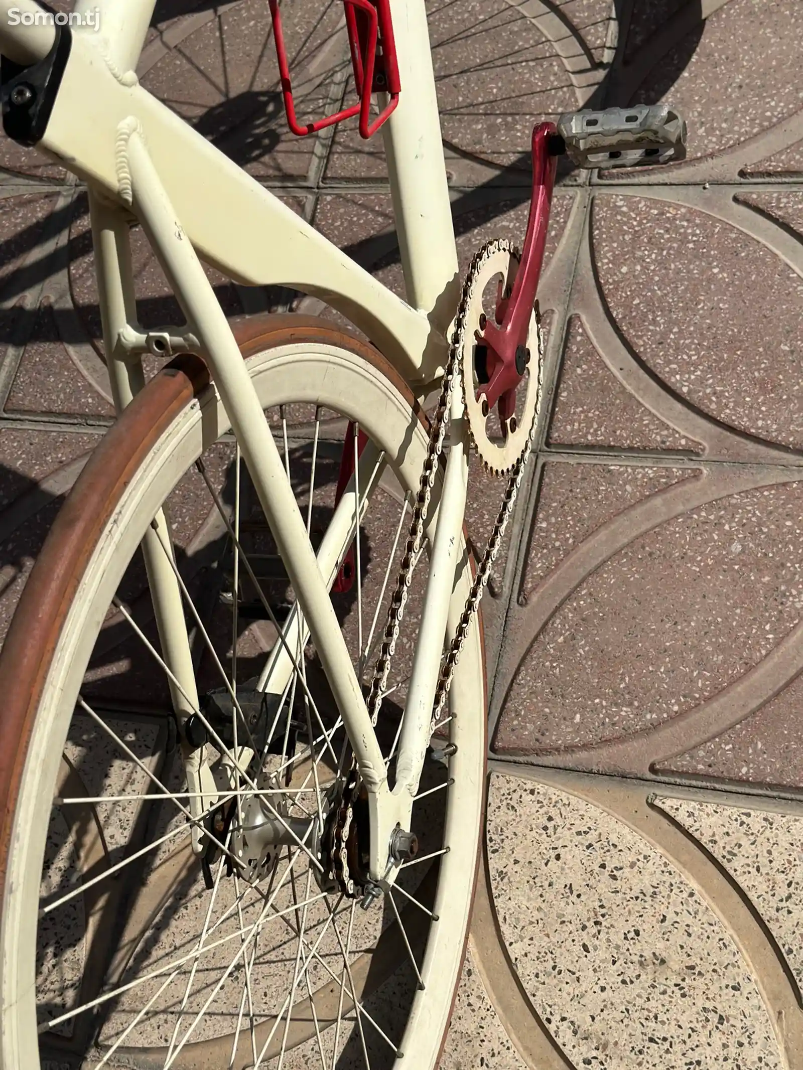 Корейский гоночный алюминиевый велосипед-3