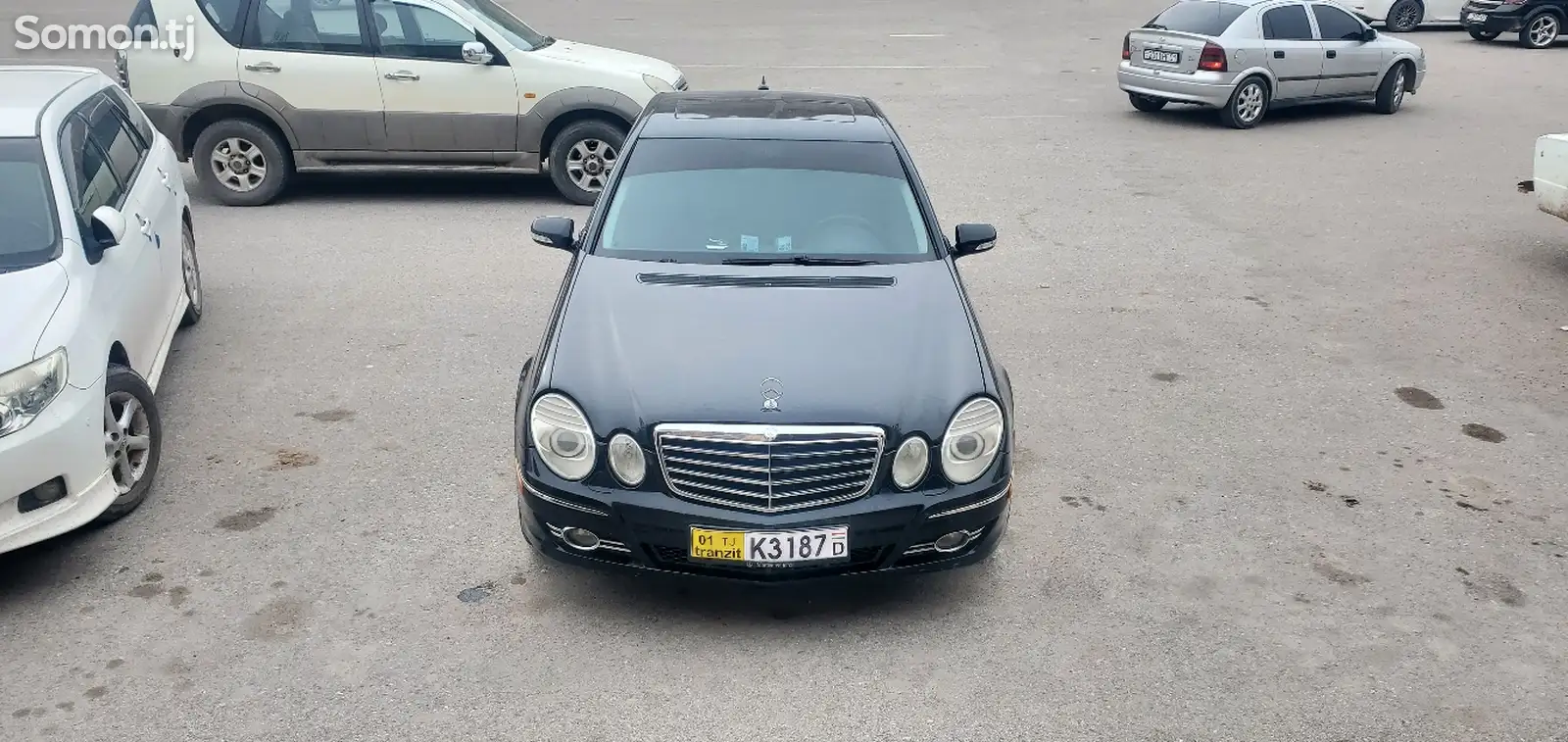 Mercedes-Benz E class, 2007-1