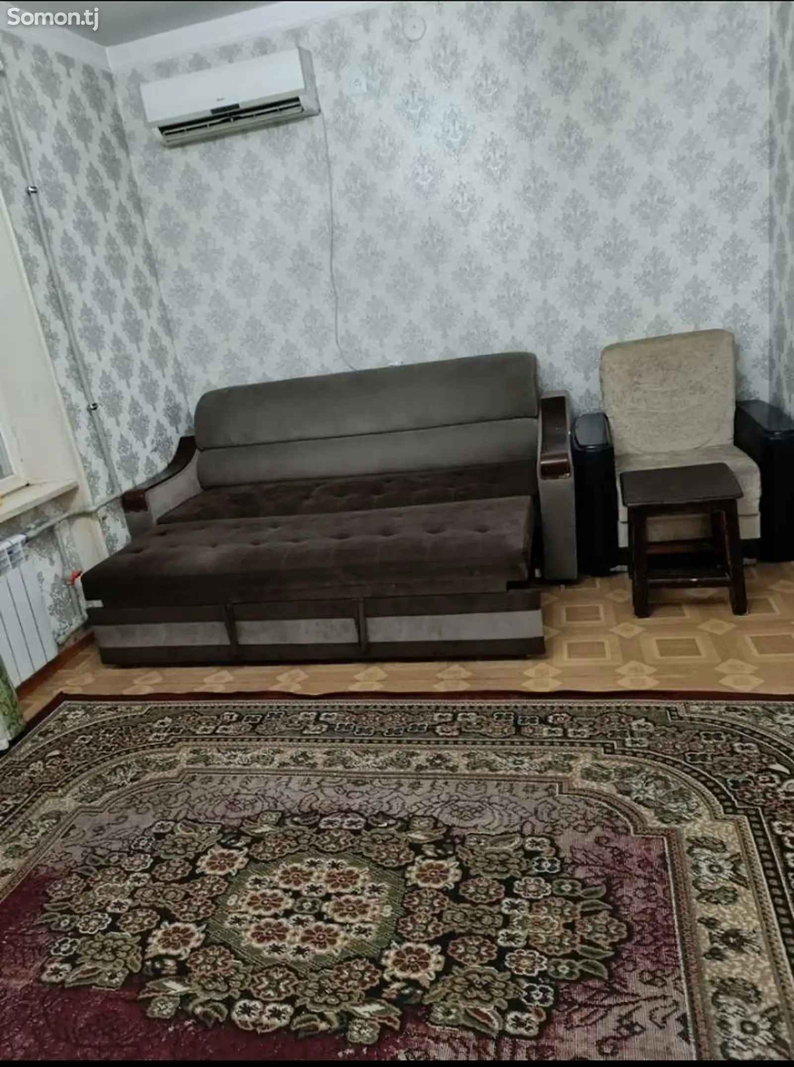 2-комн. квартира, 4 этаж, 63м², Паварот Аэрапорта-1