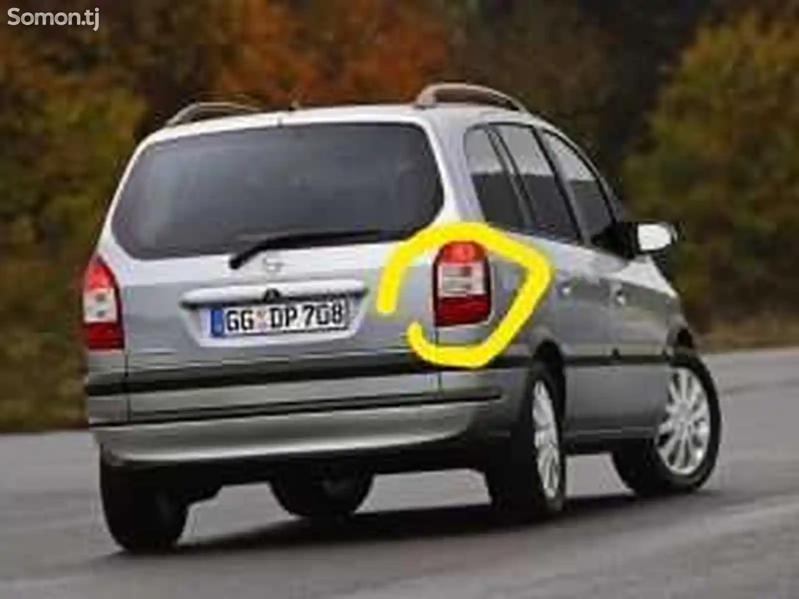 Фара от Opel Zafira A 140 c. №11276698 в г. Худжанд - Автозапчасти - Somon.tj  бесплатные объявления куплю продам б/у