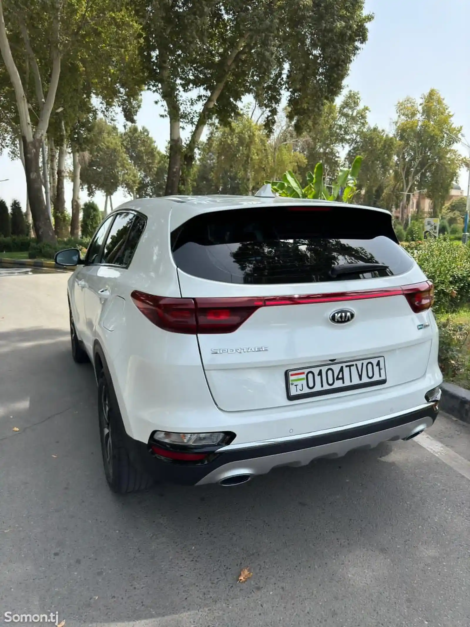 Kia Sportage, 2019-2