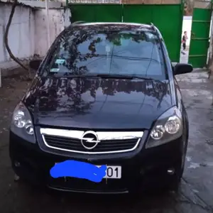 Opel Zafira, 2007