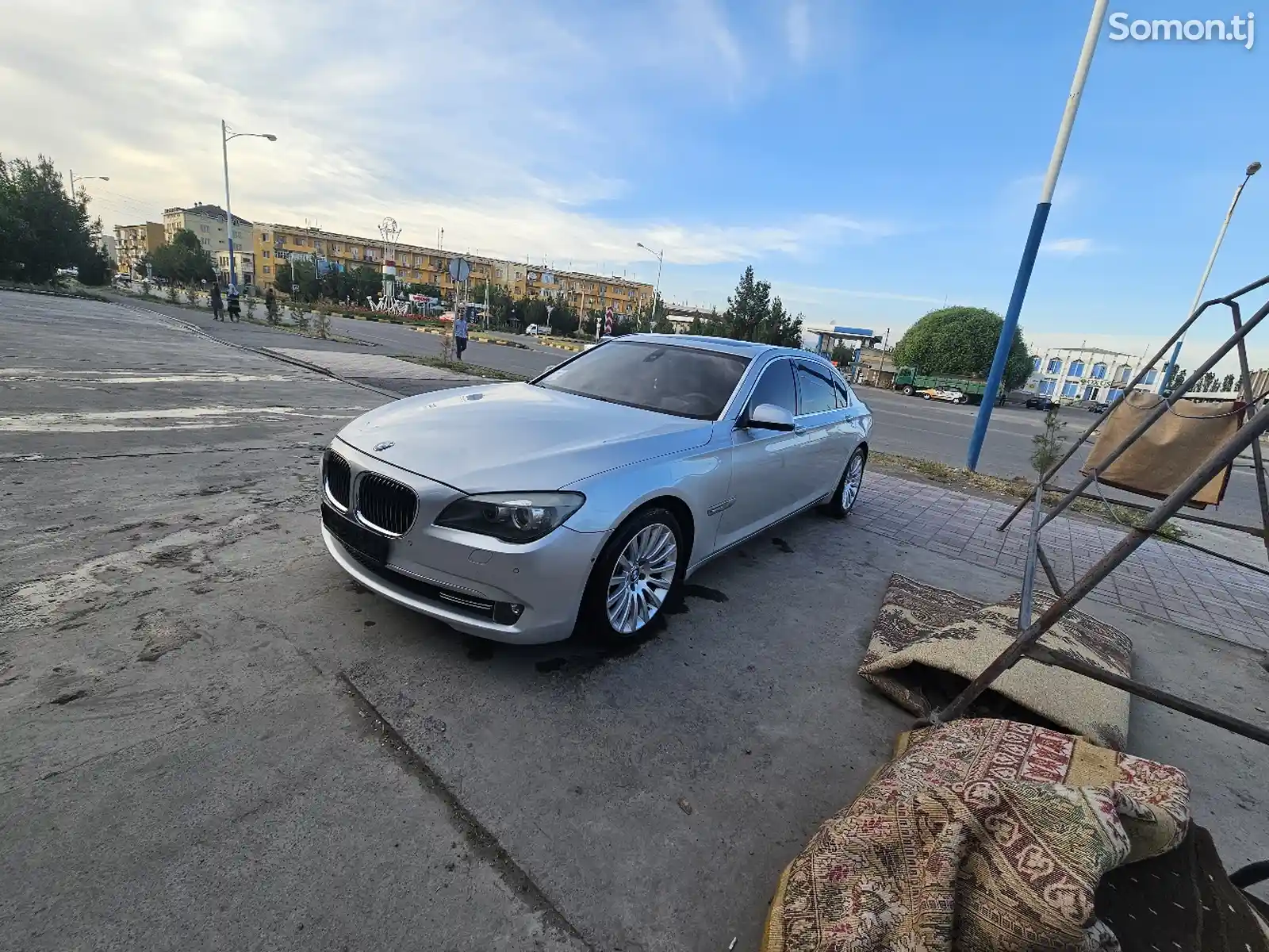 BMW 7 series, 2012-2