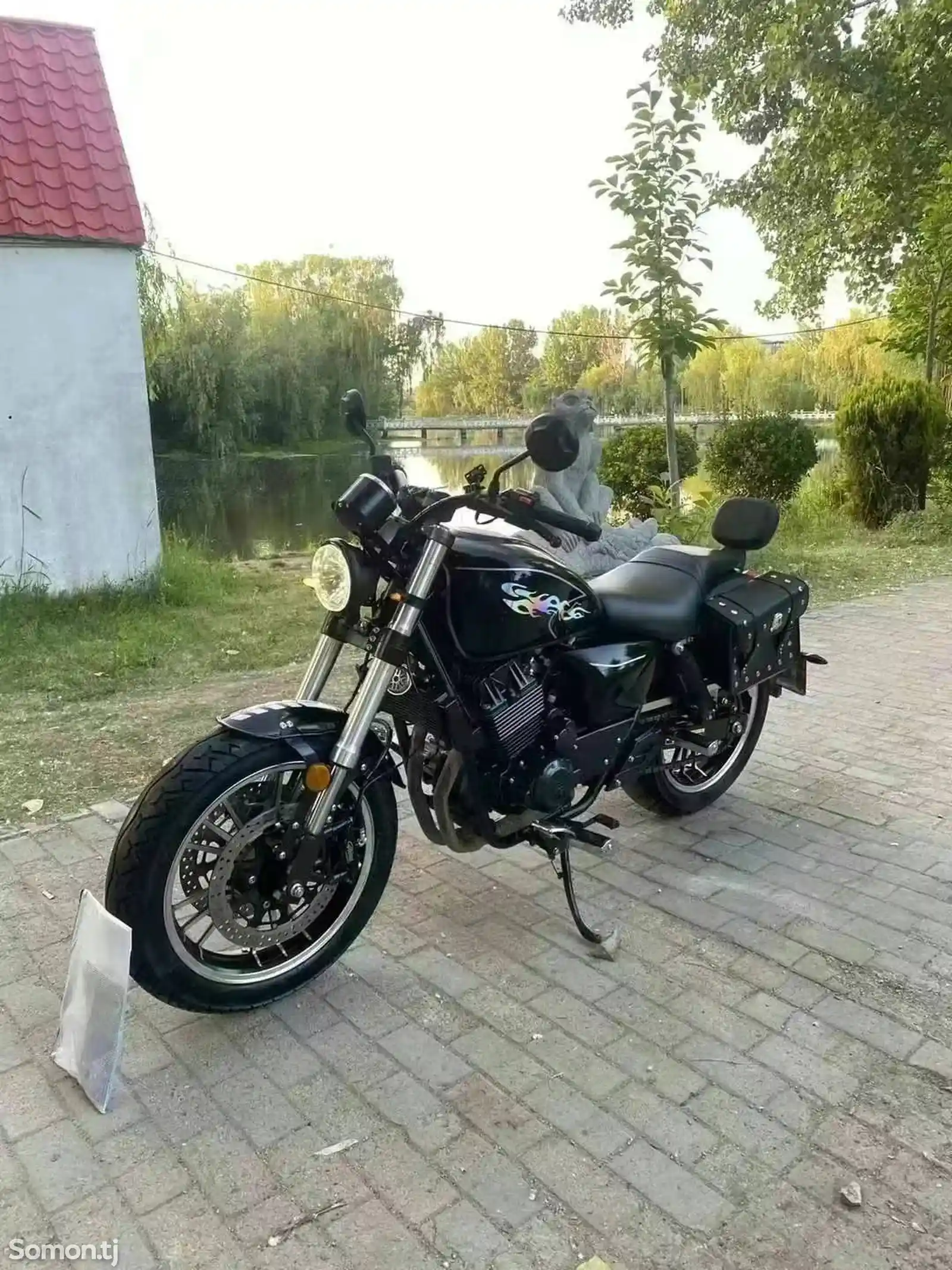 Мотоцикл Harley Style 400rr на заказ-2