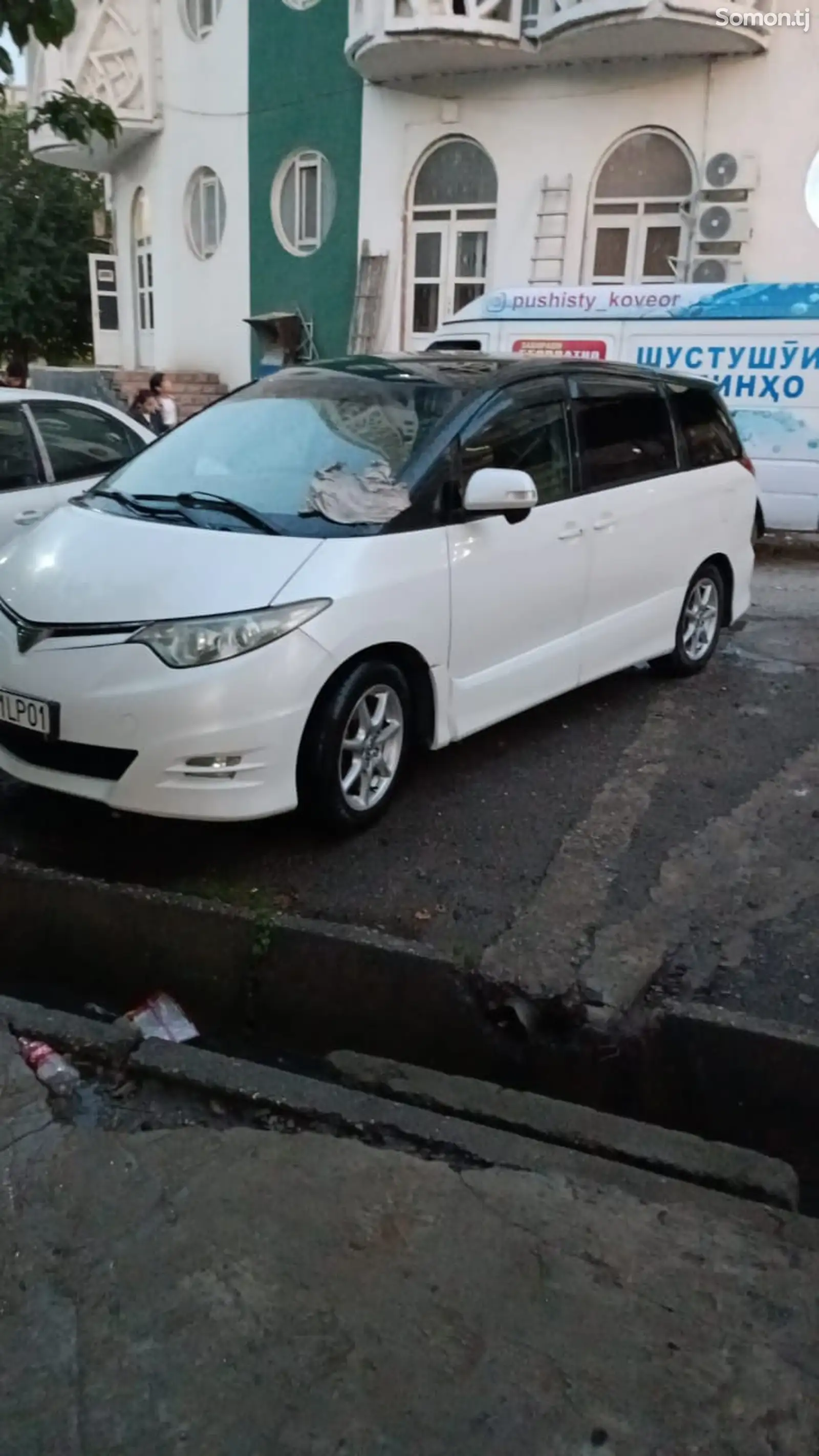 Toyota Estima, 2008-3