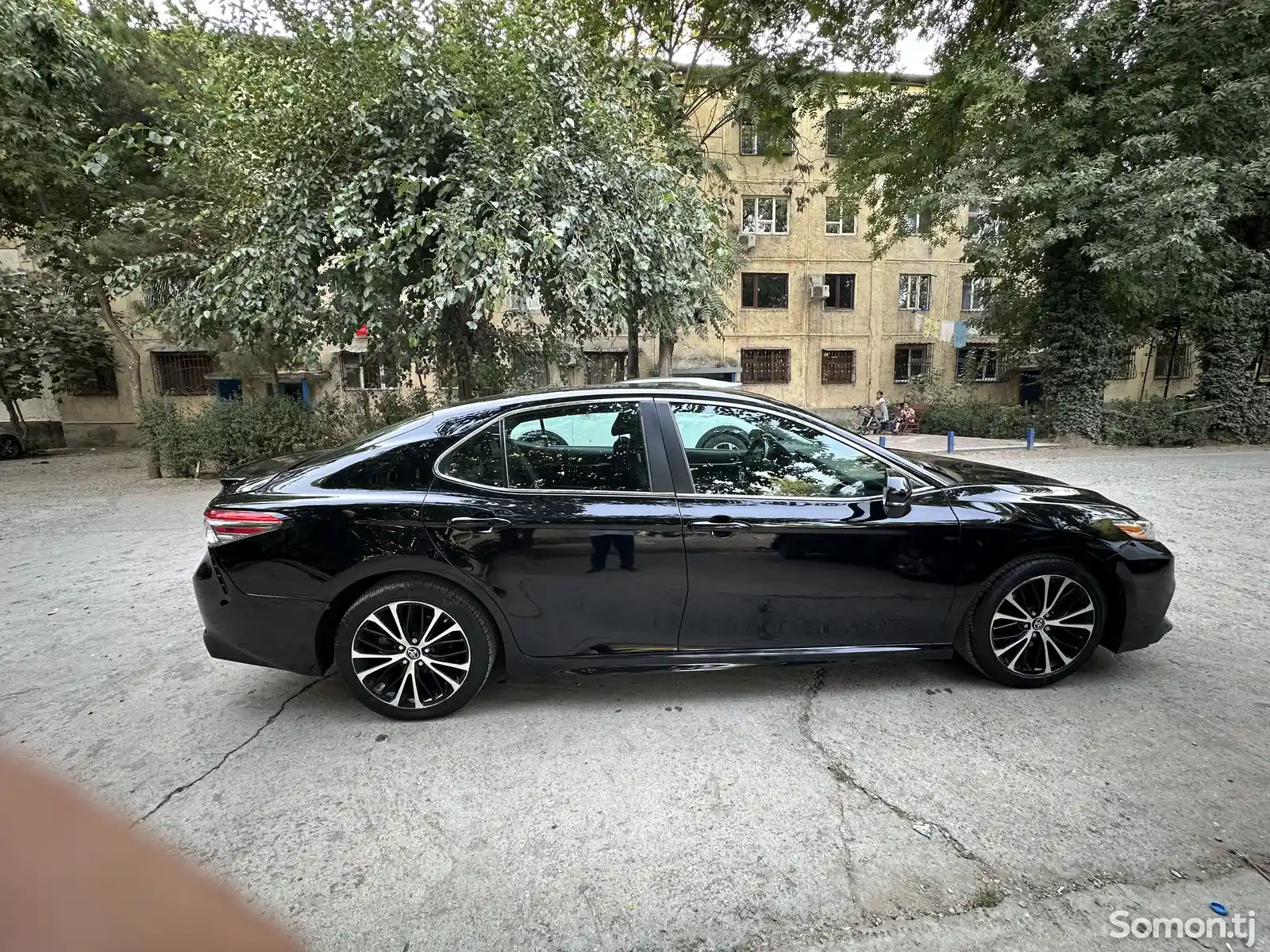 Toyota Camry, 2018-4