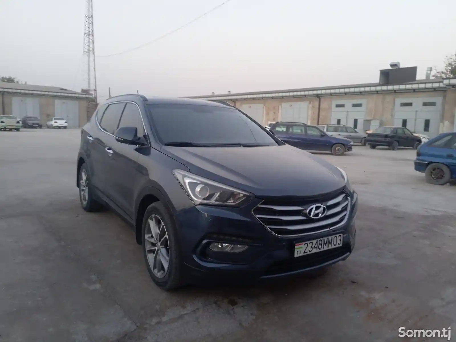 Hyundai Santa Fe, 2017-1