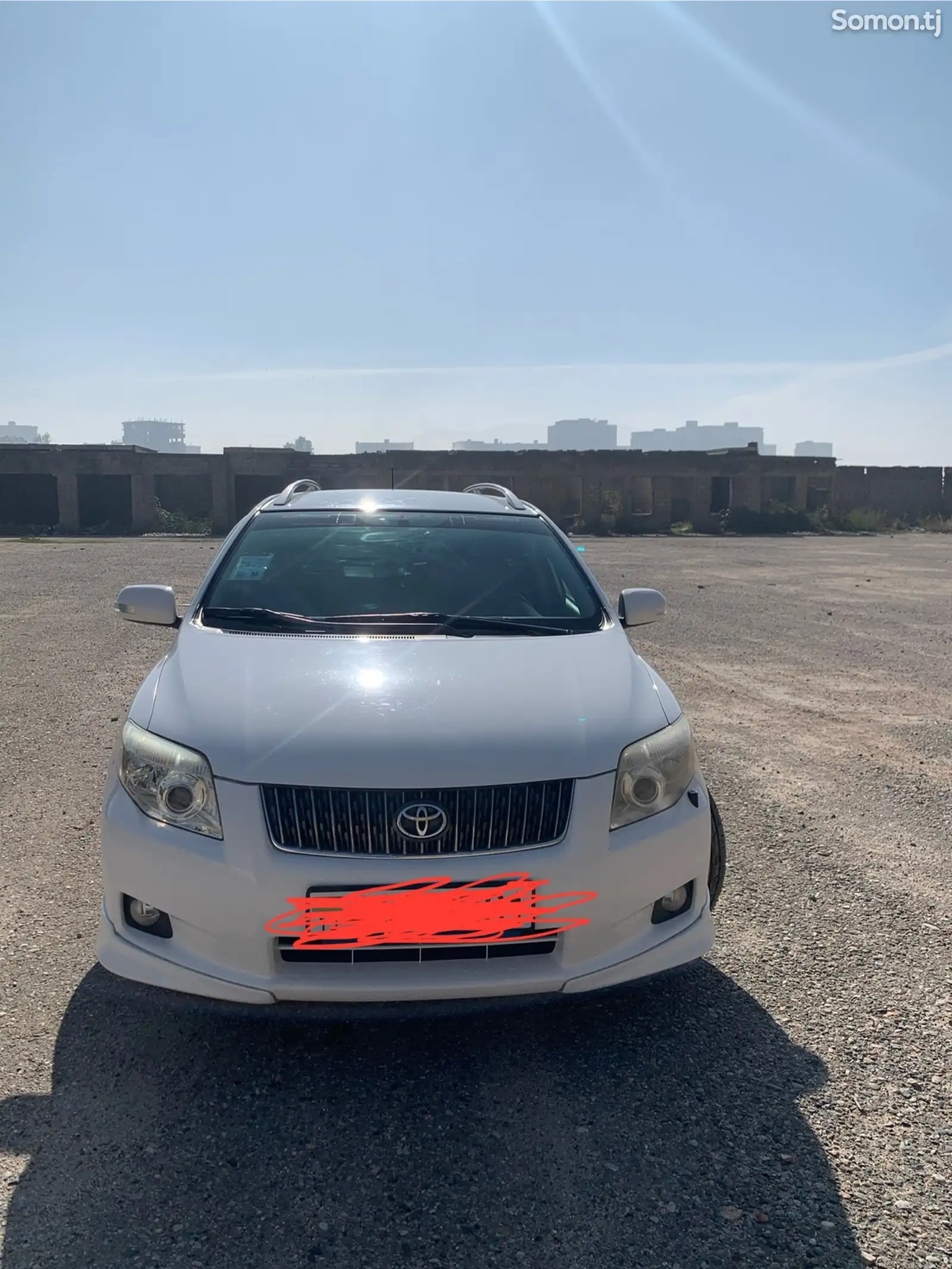 Toyota Fielder, 2007-1