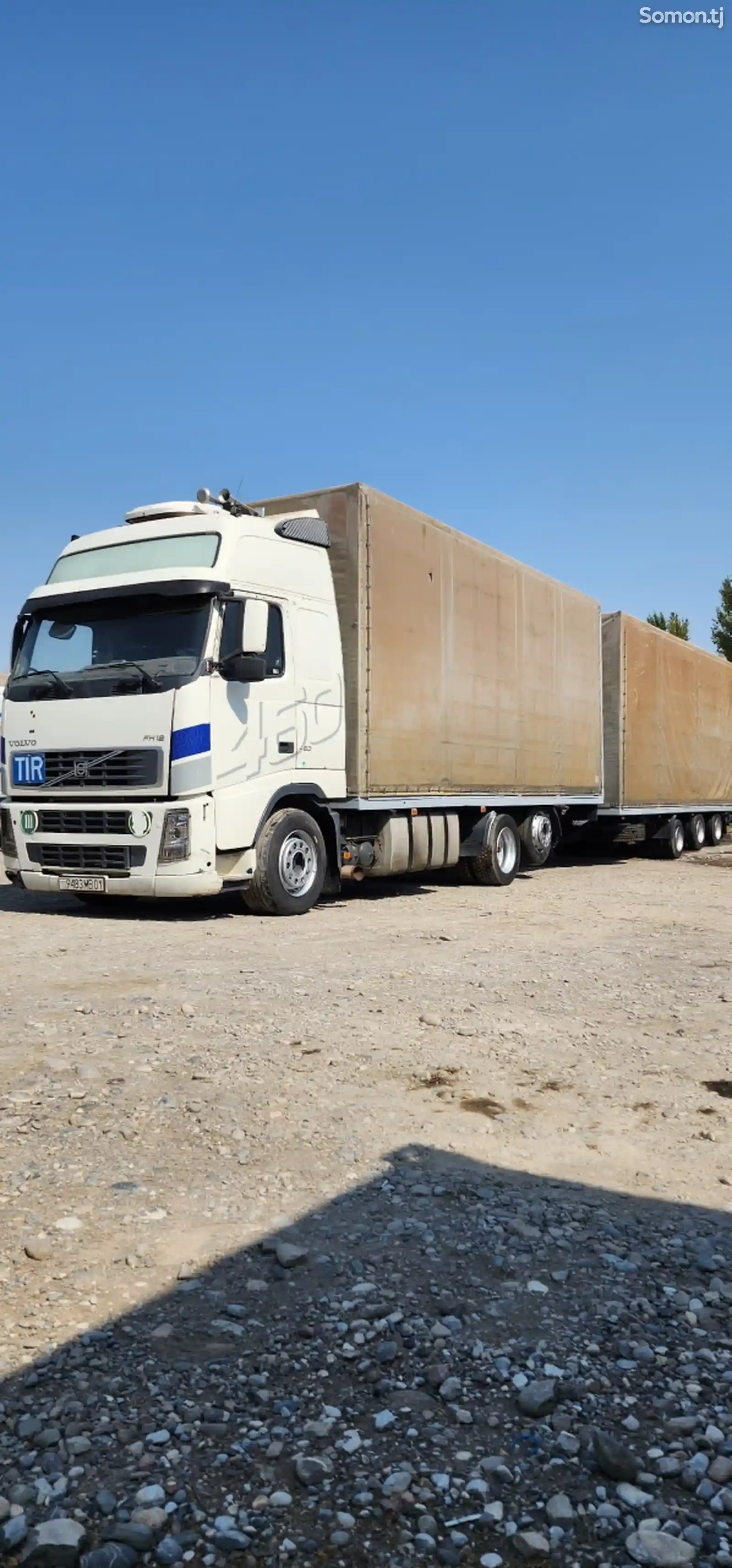 Бортовой грузовик Volvo FH-12 460, 2005-4