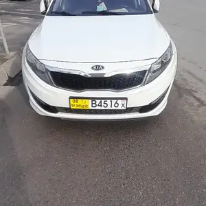 Kia K5, 2013