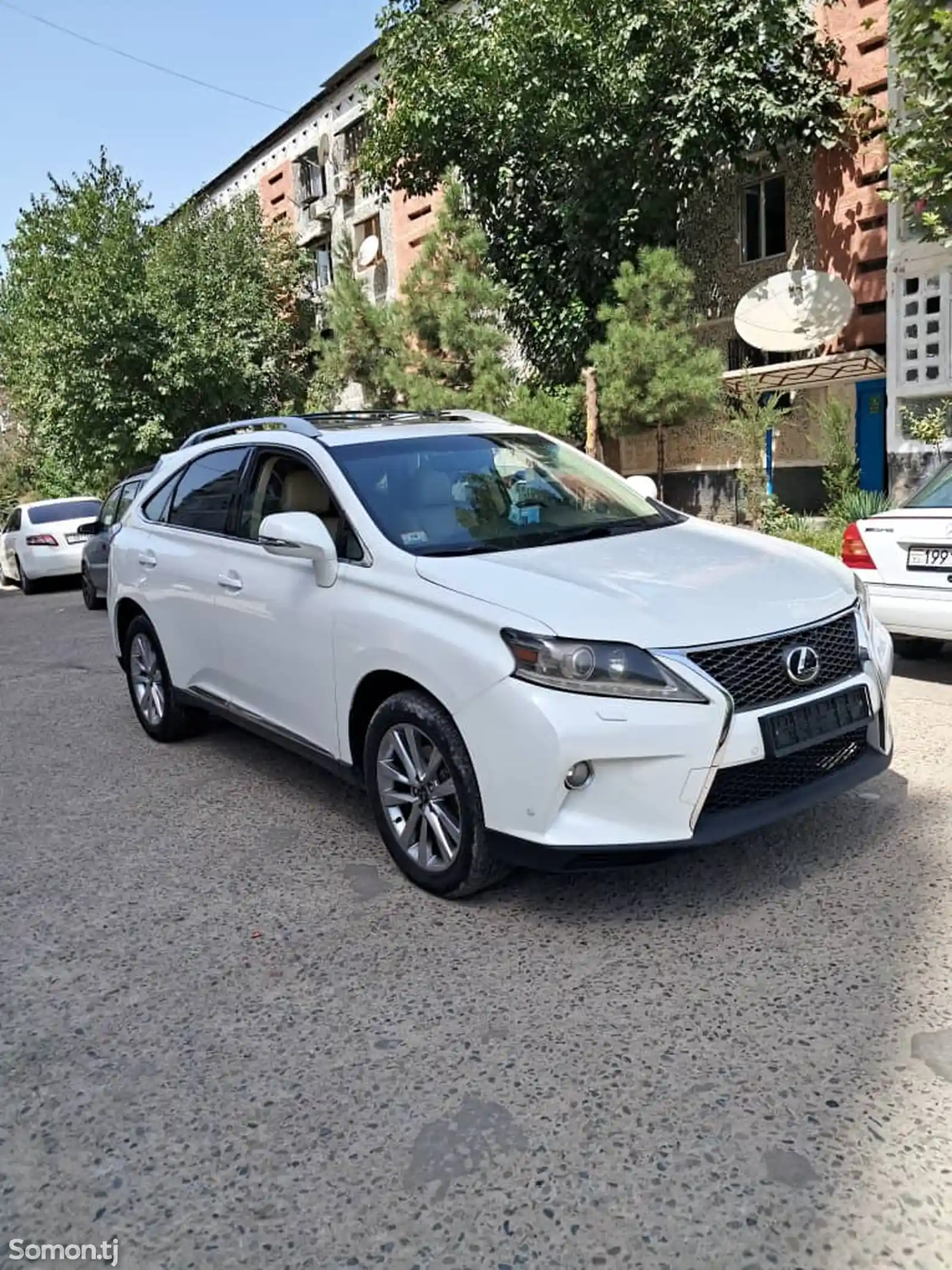 Lexus RX series, 2013-2