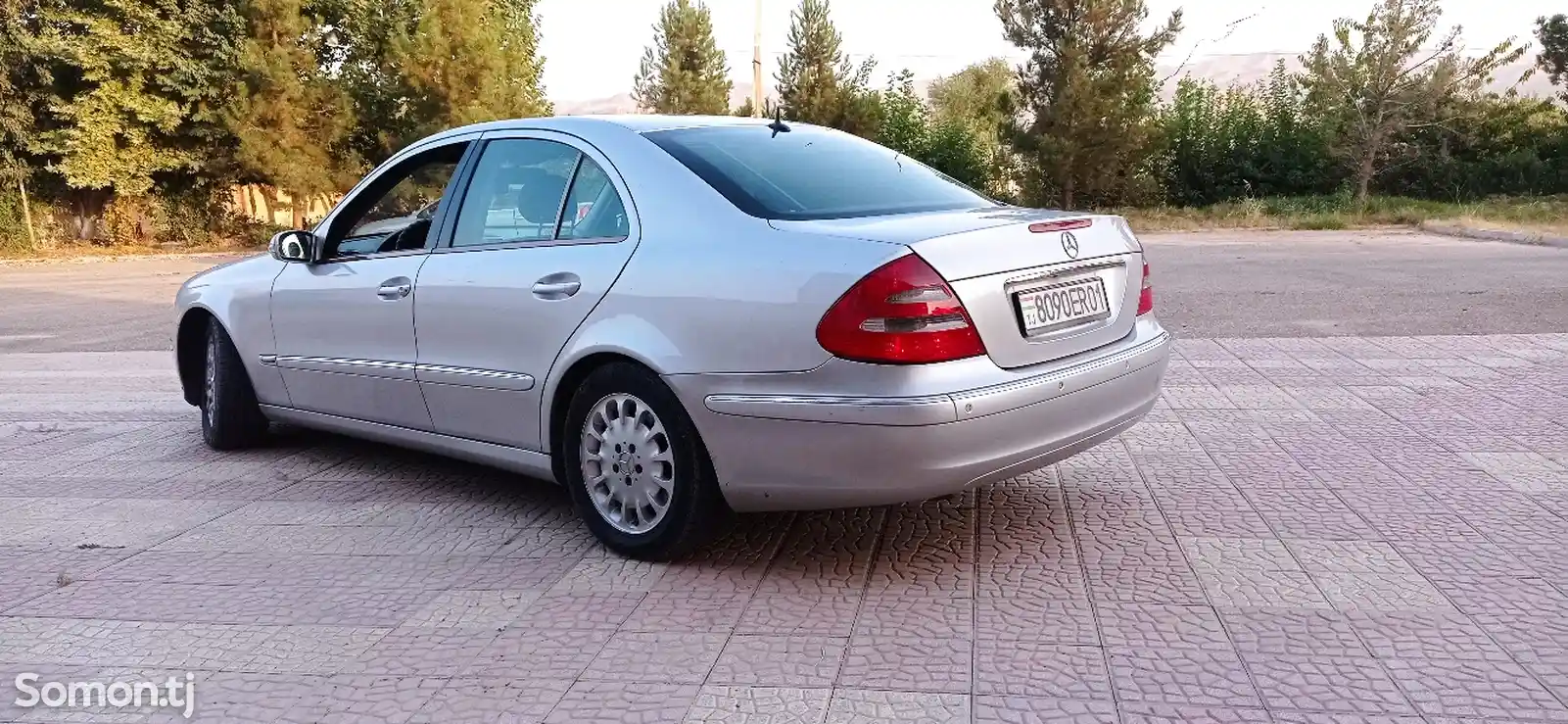 Mercedes-Benz E class, 2002-2