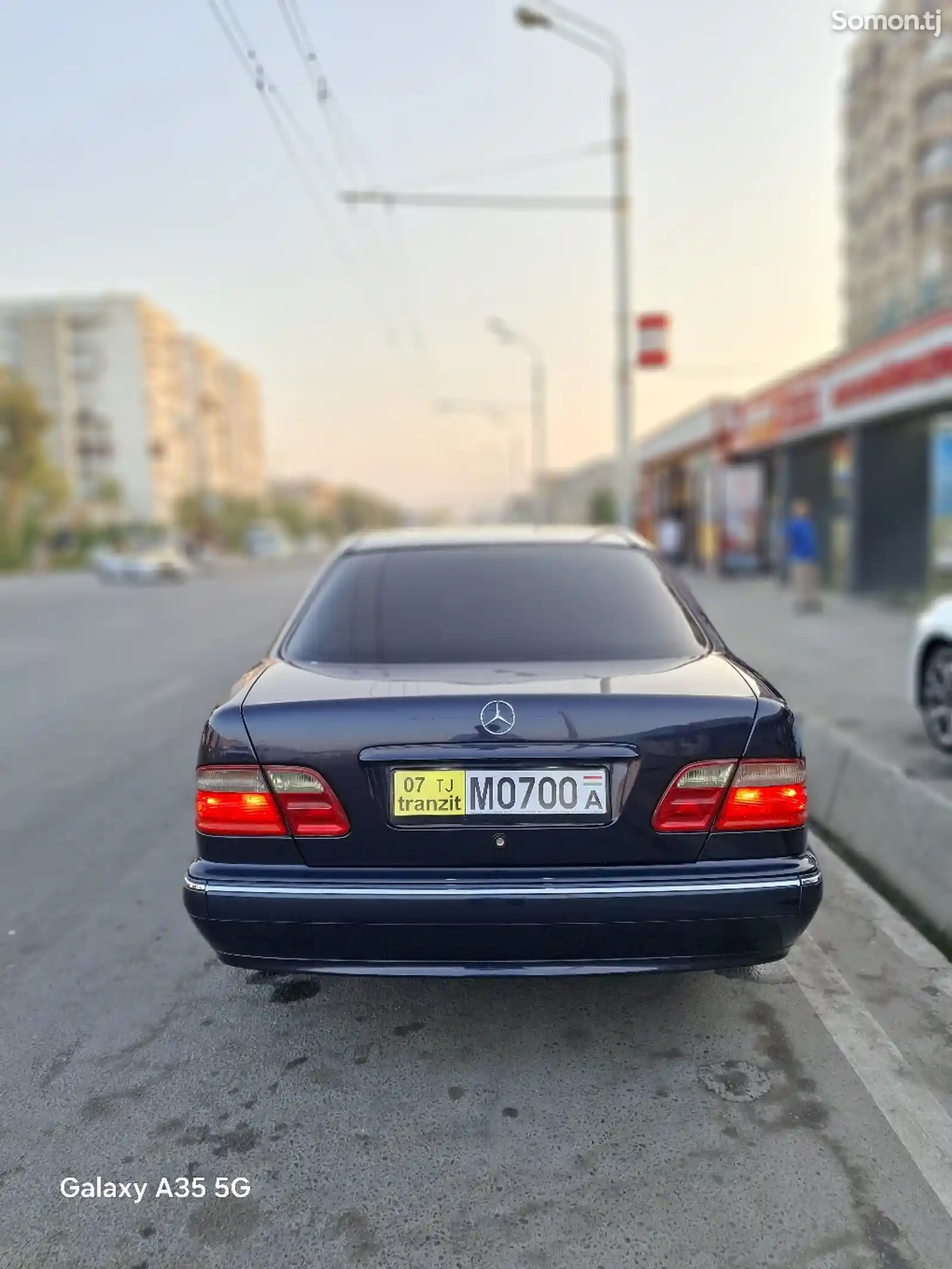 Mercedes-Benz E class, 2001-4